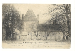 Cp, 77, Chenoise, Intérieur Du Château - Other & Unclassified