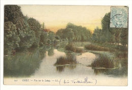 Cp, 77, Grez, Vue Sur Le Loing, Voyagée 1905 - Gretz Armainvilliers