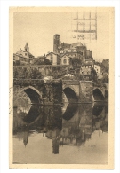 Cp, 87, Limoges, Le Pont T-Etienne, Voyagée 1935 - Limoges
