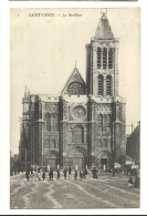 Cp, 93, Saint-Denis, La Basilique - Saint Denis