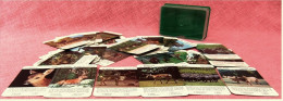 Tier-Quartett Aus Den 1970er Jahren  - Komplett Mit 36 Spielkarten - Rompicapo