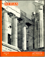 Merian Illustrierte Athen , Alte Bilder 1958  -  Im Saronischen Golf  -  Komm Mit Durch Athen - Reizen En Ontspanning