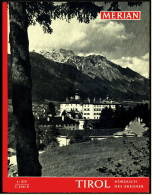 Merian Illustrierte - Tirol ( Nördlich Des Brenner ) , Alte Bilder 1961  -  Das Alte Land Tirol  -  Silber Aus Schwaz - Viaggi & Divertimenti
