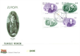 (668) Ireland FDC Cover - 1996 Europa - FDC