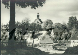 Olbernhau Wohnhäuser Bauernhaus Fachwerkhaus Kirche Sw 50er Herm. Schmidt 20/3 - Olbernhau