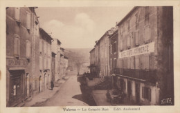 CPA - Vabres - La Grande Rue - Vabres