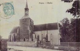 89 FLOGNY - L'Eglise - Flogny La Chapelle