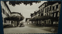 SARE.Vue Sur Le Quartier De La Poste.Cpsm,neuve,be - Sare