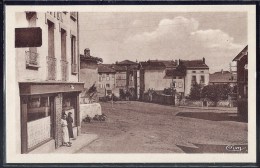 - CPA 43 - Loudes, Hôtel Borie Et La Place - Loudes