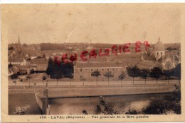 53 - LAVAL - VUE GENERALE DE LA RIVE GAUCHE - Laval