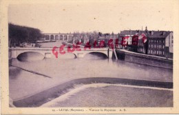 53 - LAVAL - VUE SUR LA MAYENNE - Laval