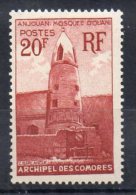 COMORES N°11 Neuf Charniere - Gebraucht