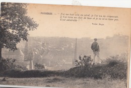 BF16387 Fourges Landscape France Front/back Image - Fourges