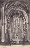 BF16360 Auxi Le Chateau Interieur De L Eglise France Front/back Image - Auxi Le Chateau