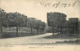 89 SERGINES - Les Promenades - Sergines