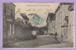 53 - ARGENTRE -- Route De Montsurs - Argentre