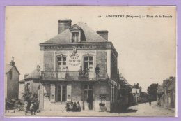 53 - ARGENTRE --  Place De La Bascule - Argentre