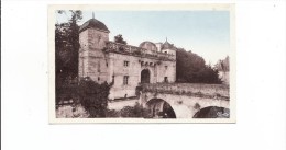 BF16108 Sco Clairvaux Vienne Chateau  France  Front/back Image - Charroux