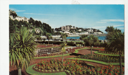 BF15913 Abbey Gardens Torquay United Kingdom  Front/back Image - Torquay