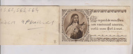 PETIT ALMANACH DE SAINTE THEREZE DE L ENFANT JESUS En 1935!! - Small : 1921-40