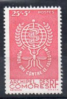COMORES N°25 Neuf Charniere - Used Stamps