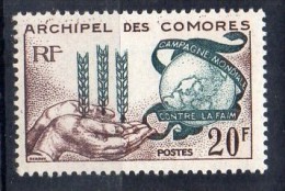COMORES N°26 Neuf Charniere - Used Stamps