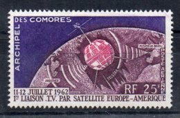 COMORES PA N°7 Neuf Charniere - Luftpost