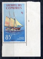 COMORES PA N°11 Neuf Charniere Adhérences - Airmail