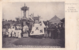 PONT-A-CELLES : Le Char Autour De ND De Celles - Pont-à-Celles