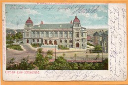 Gruss Aus Elberfeld 1905 Postcard - Wuppertal