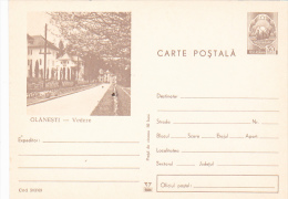 OLANESTI, LANDSCAPE, STATIONERY POSTCARD, ROMANIA, CODE 503/69 - Storia Postale