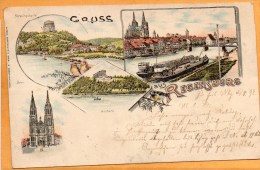 Gruss Aus Regensburg 1898 Postcard - Regensburg