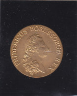 Germania - Fridericus Borussorum Rex Ein Reichs Thaler  17A86 - Monarquía/ Nobleza