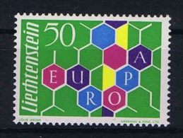 Liechtenstein: 1960  Mi Nr 398 MNH/** - Unused Stamps