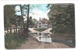 Newtown Water And Swan Inn Nr Newbury Berks USED 1905 ?? - Otros & Sin Clasificación