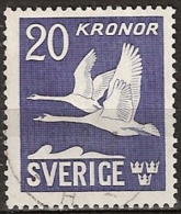 Sweden, Schweden - (Yvert 7) Dentelé 4 Côtes. - Used Stamps