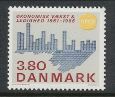 Denmark 1986. Facit # 913 OECD 50 Years Anniversary. MNH (**) - Unused Stamps