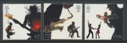 Great Britain 2006 Michel # 2447,2449,2450. Musicians,  MNH (**) - Unused Stamps