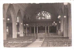 RP South Wimbledon. All Saints Church INTERIOR On Hubert Road  LONDON SUBURBS - London Suburbs