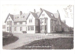 Lovat Arms & Station Hotel Fort Augustus Used Old Postcard  Fort Augustus Postmark 80% - Inverness-shire