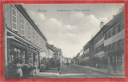 Delcampe - 67 - MUTZIG - Hauptstrasse - Obere Ansicht - Eisenwaren - Mutzig