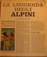 La Leggenda Degli Alpini : Primo Capitolo - Silvio Bertoldi - La Légende Du Corps Alpin Italien - Geschichte