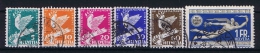 Switserland Schweiz: 1932 Mi 250 - 255 Used - Used Stamps