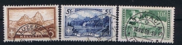 Switserland Schweiz: 1928 Mi 226 - 228 Used - Oblitérés