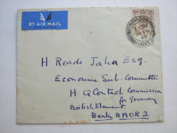 1948., Dienstbrief Nach Berlin - Cartas & Documentos