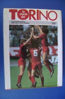 PFX/15 CALCIO - Perucca-Romeo-Colombero LA STORIA DEL TORINO Ed.1985/SCUDETTI/SUPERGA - Libri