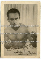 FOTO SU CARTONCINO CAMPIONE DI BOXE PUGILATO - Other & Unclassified