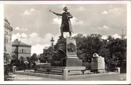 AK Torgau - Denkmal Friedrich Des Grossen - Standbeeld - Torgau