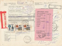 C06017 - USSR (1979) Kiev / - To Czechoslovakia: 040 02 Kosice 2 / Praha 413 (Libus) - Postage Due