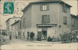 69 GRIGNY / Quartier D'arboras / - Grigny